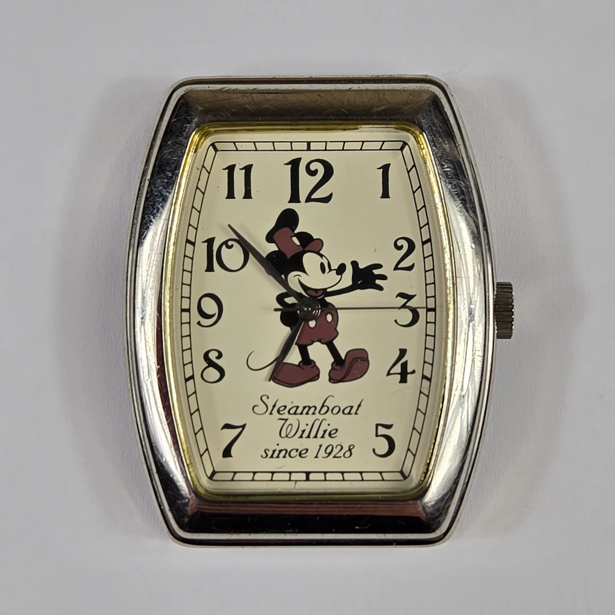 mickey mouse steamboat willie watch products for sale | eBay