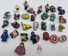 Crocs Shoe Jibbitz Lot Of 30 Random