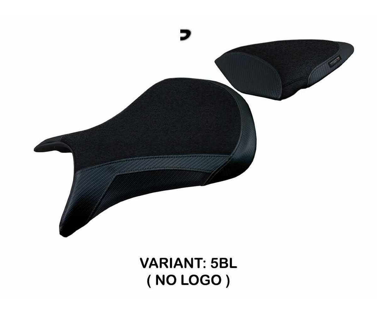 Seat saddle cover Andujar Ultragrip Black BL TPZ Kawasaki Ninja ZX 6 R 2007 2008
