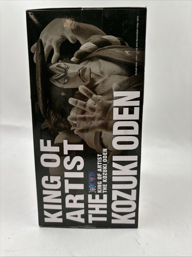 🔥🔥Banpresto: One Piece: King of Artist - The Kozuki Oden With Box - Picture 8 of 11