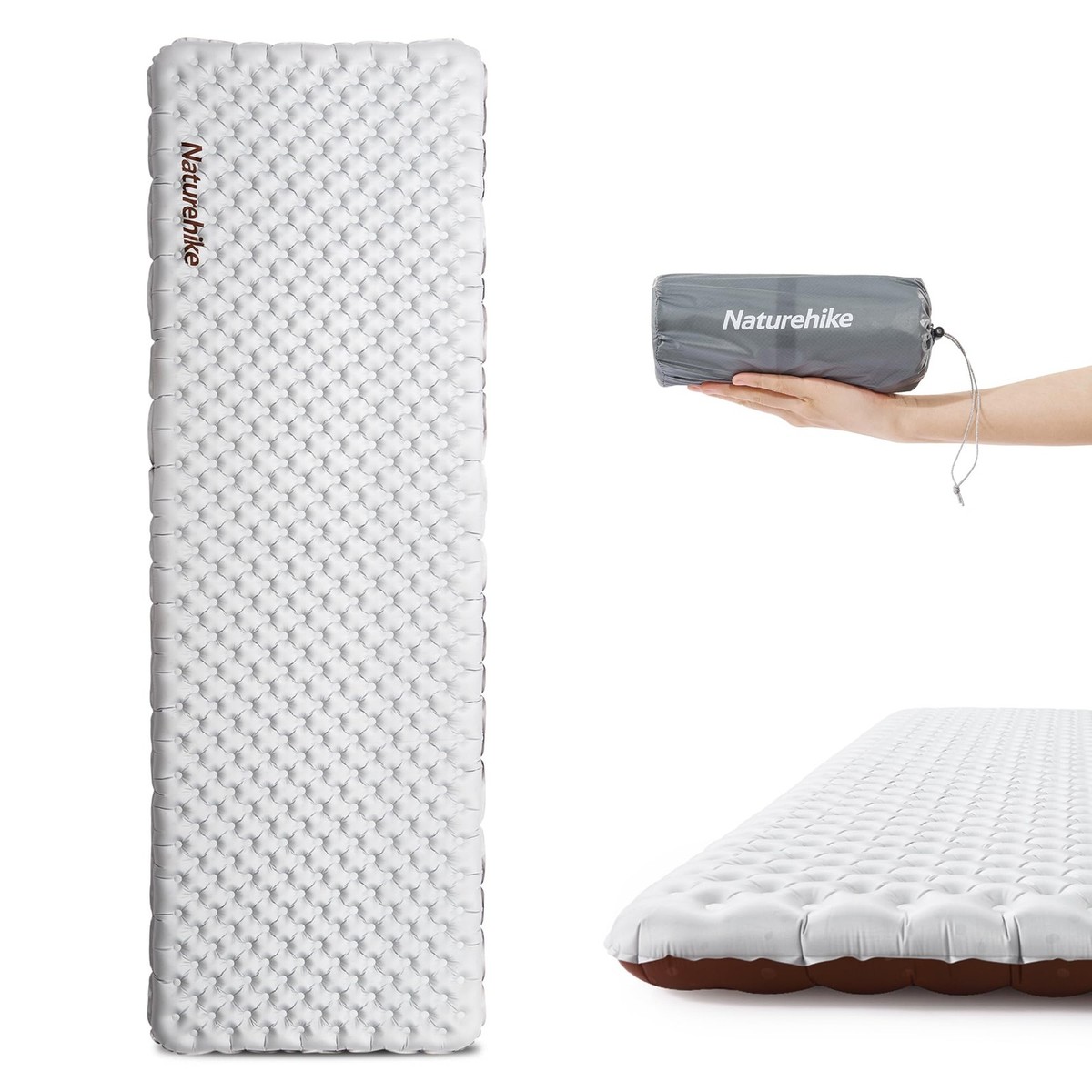 Naturehike インフレーターマット SLEEPEING PAD Self Inflating Sleeping Pad - Naturehike official store