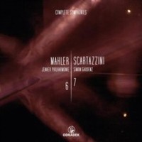 Jenaer Philharmonie - Mahler - Scartazzini Complete Symphonies Vol. 3 - - K4Z