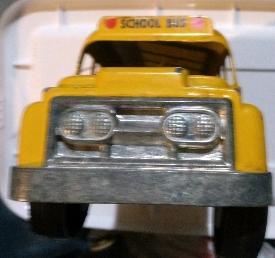 Vintage Hubley Yellow School Bus Made in USA | eBay