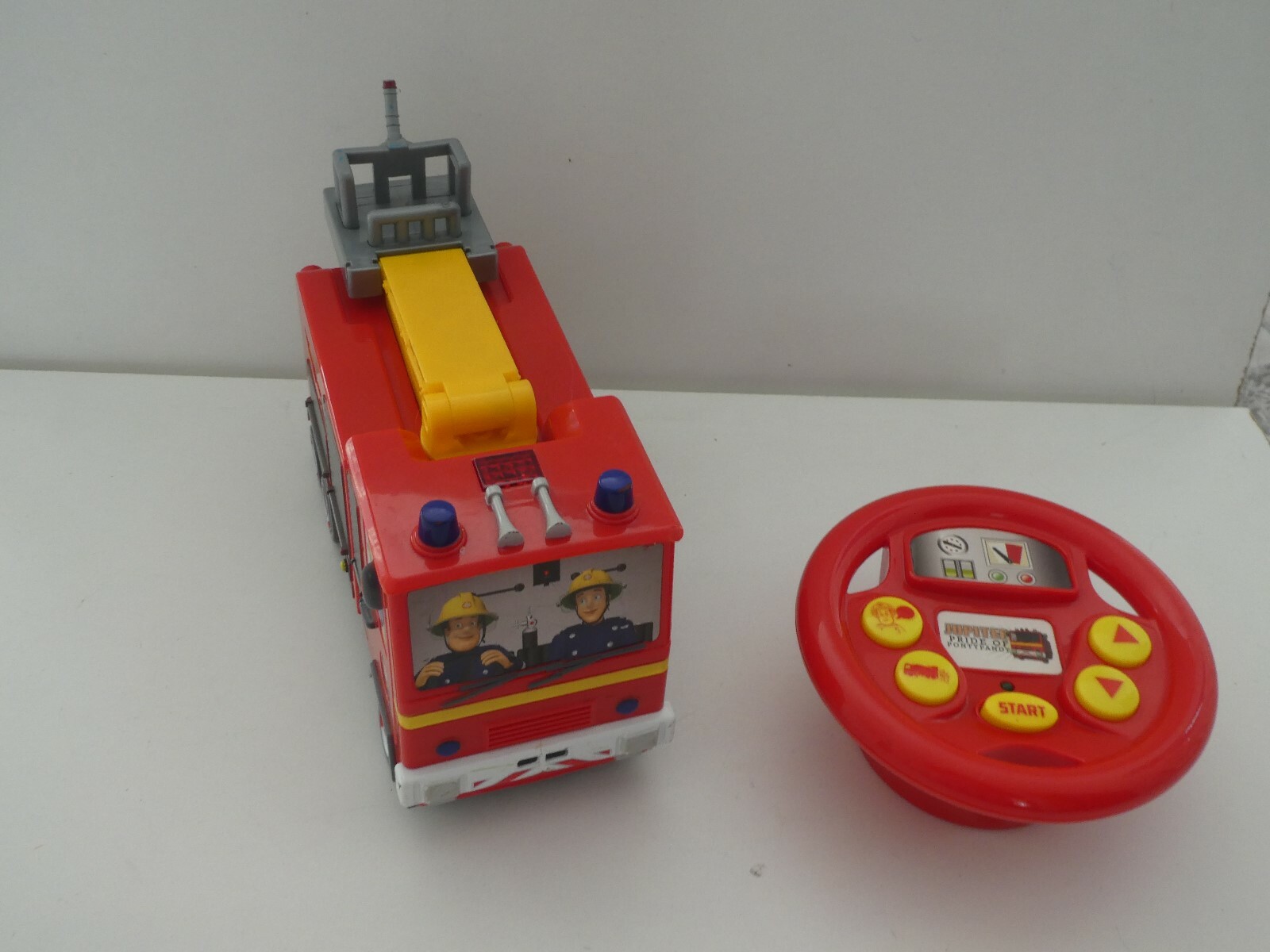 fireman sam drive and steer jupiter