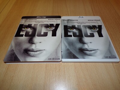 Blu DVD - Ray '' Lucy '' 2014