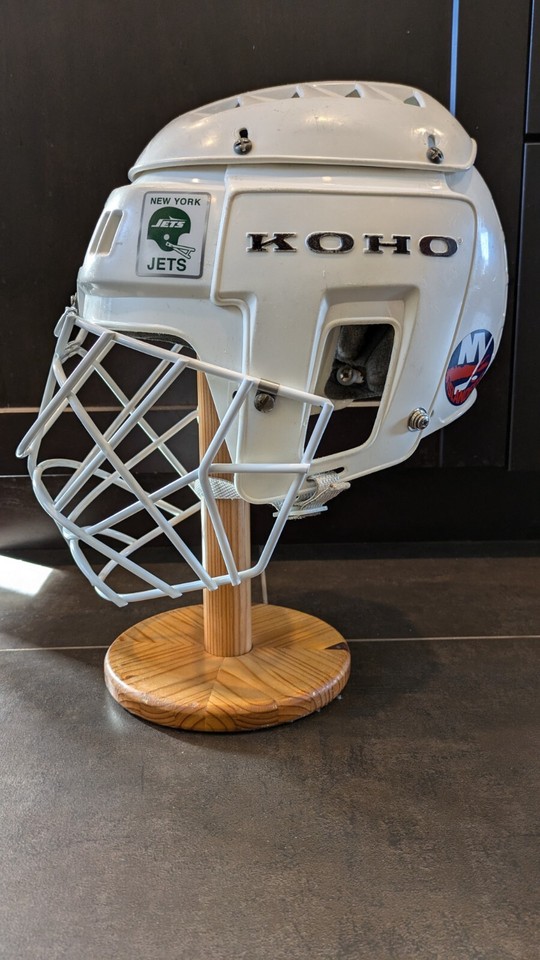 KOHO 5000 HM30 Goalie Mask Hockey NY Islanders Billy Smith Vintage eBay