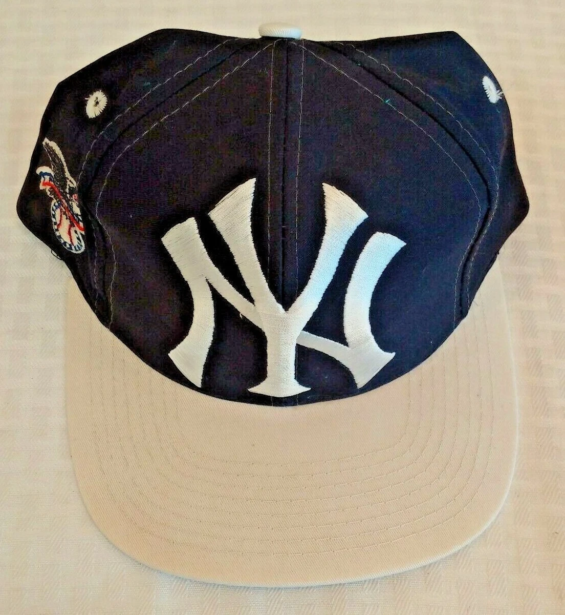 90s USA製 New York Yankees NEW ERA CAP 帽子 90s New York Yankees Logo Cap