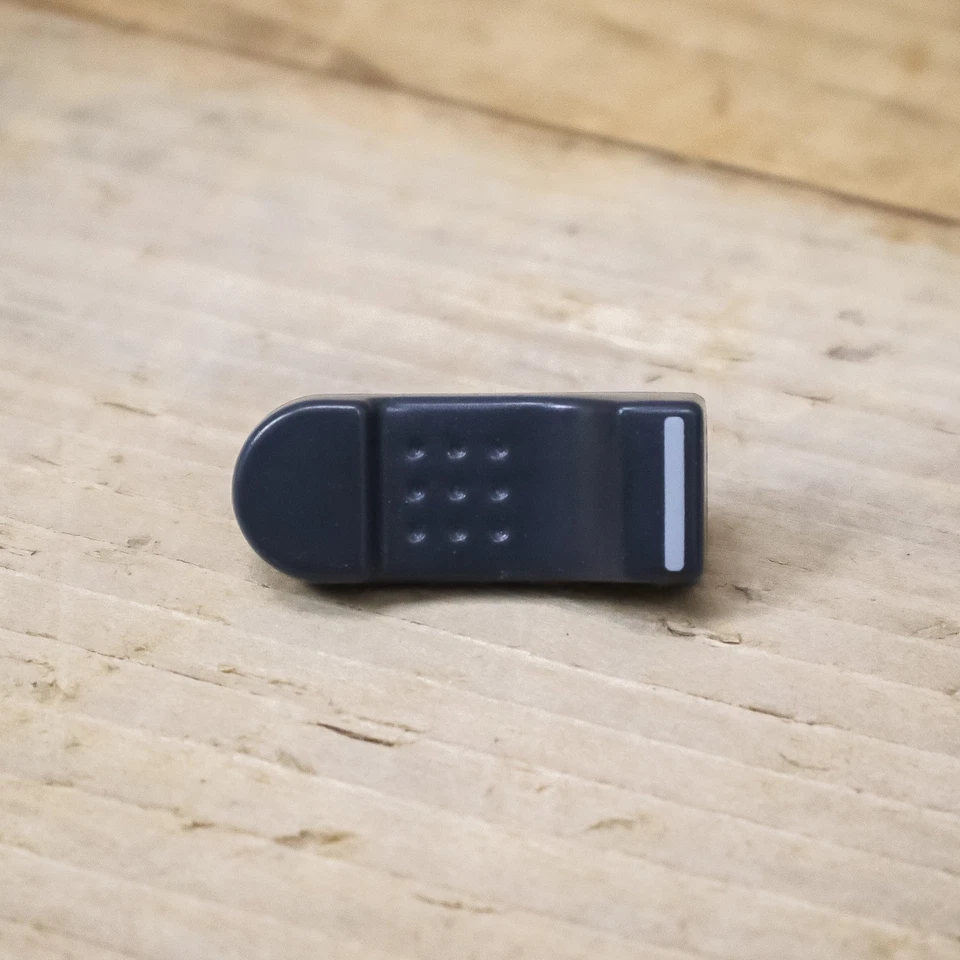 Fostex Channel Fader Cap with White Indicator Line for X-12 Slider UFOSX12FD - Image 3 of 4