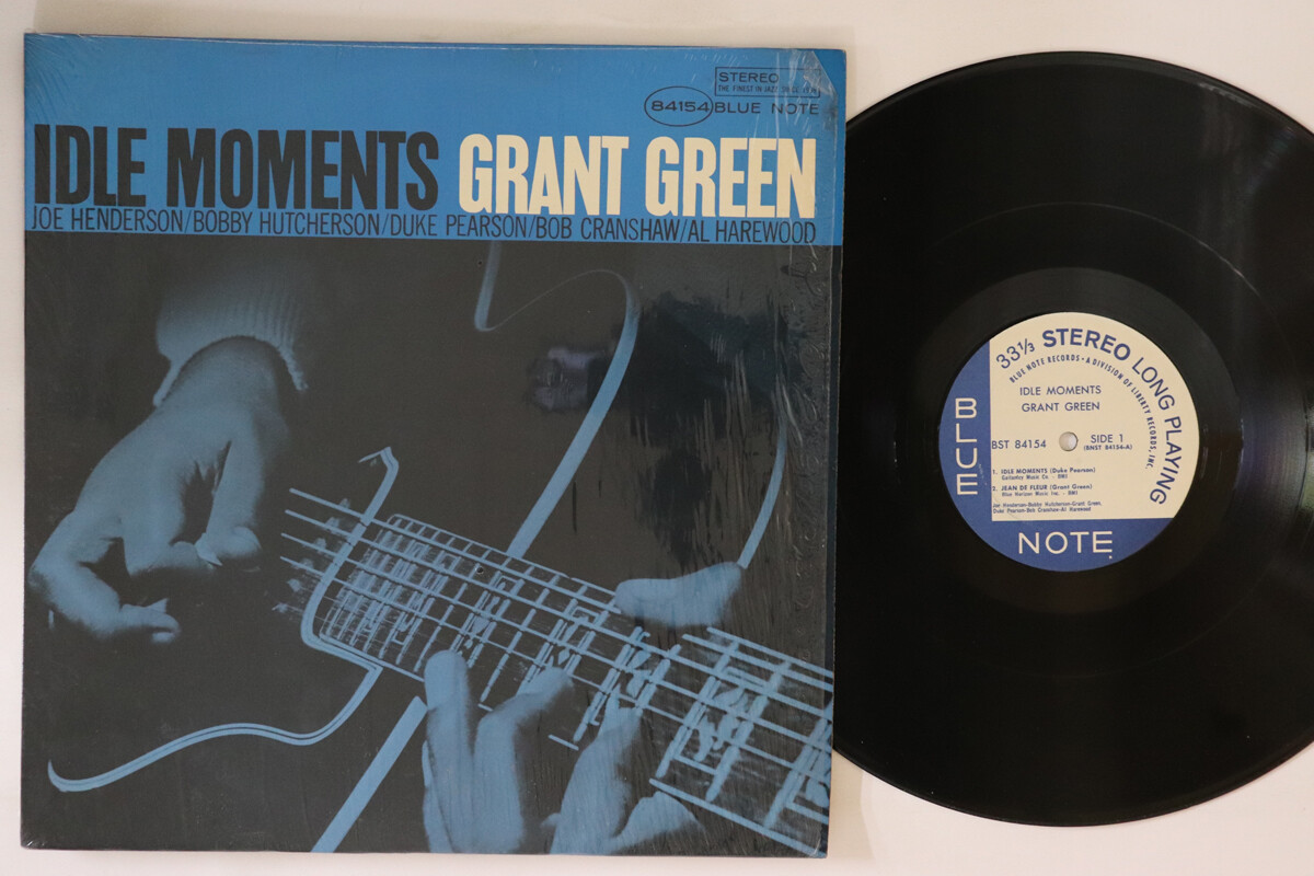 米LP Grant Green Idle Moments (- Van Gelder, Stereo) BST84154 BLUE NOTE /00260 Amazon.com: Idle Moments (Blue Note Classic Vinyl Series)[LP