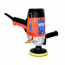 900W Electric Stone Hand Wet Polisher Grinder Variable Speed Water Mill 220V 