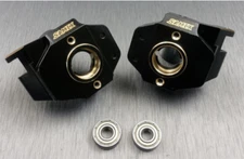 Samix RC Axial SCX10 Pro 4X4 Brass Extra Heavy Knuckle Set SCX10P-4412