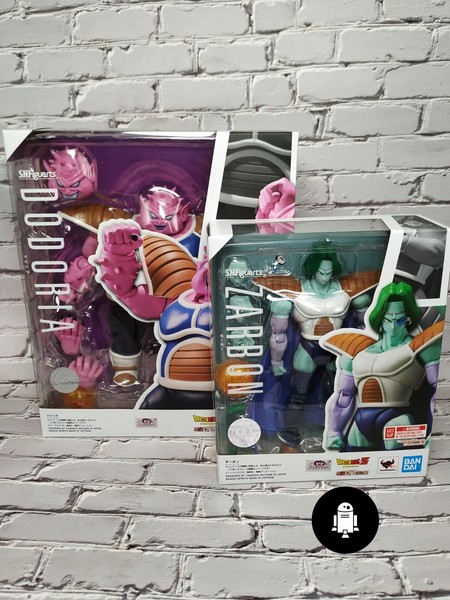 Bandai SH Figuarts Dodoria y Zarbon Pack Dragon Ball Z S.H Figuarts 