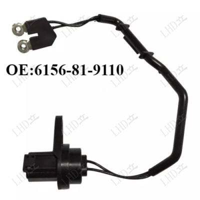 Fuel Injector Wiring Harness 6156-81-9110 For Komatsu PC450LC-8