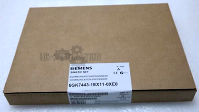 New Siemens 6GK7443-1EX11-0XE0 Programmable Logic Controller