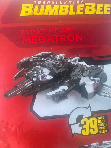 Transformers Studio Series Concept Art MEGATRON 109 Gelenkfigur von Hasbro - Bild 16 von 19