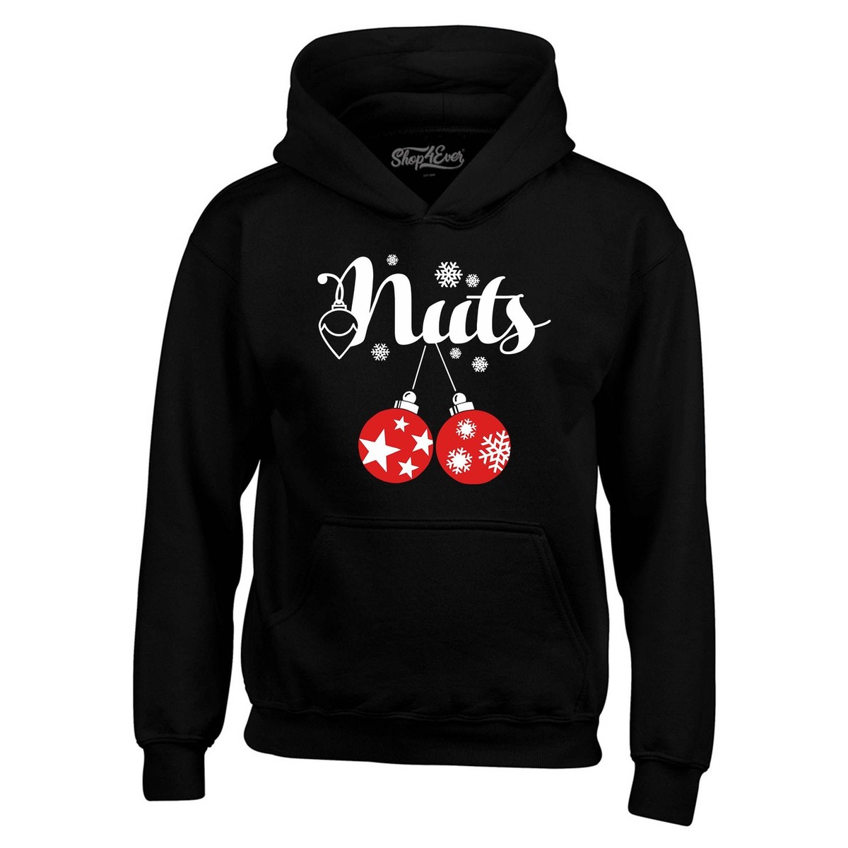 Chest Nuts Couples Matching Christmas Hoodies Christmas