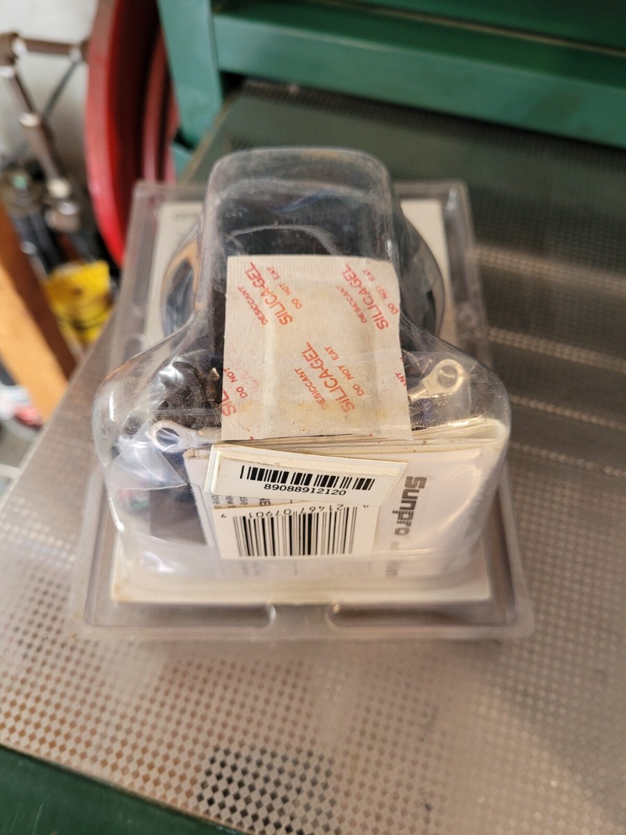 NOS Sun Super Tach II 8,000 RPM Muscle Car Tachometer Hot