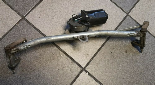 VW Golf IV 4 Scheibenwischermotor Wischergestänge vorne 1J1955023A *ungeprüft*