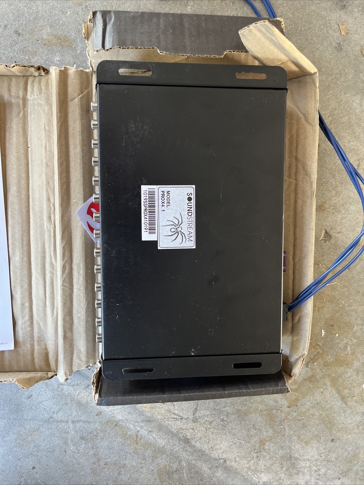 Soundstream PROX4.1 4 Way Electronic Crossover For High SPL Systems W