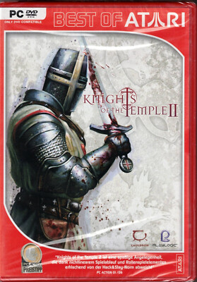 Knights of the Temple II - PC DVD NEU! OVP *