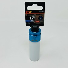 Performance Tool W32923 12 Inch Drive 17mm Thin Wall Color Coded Socket