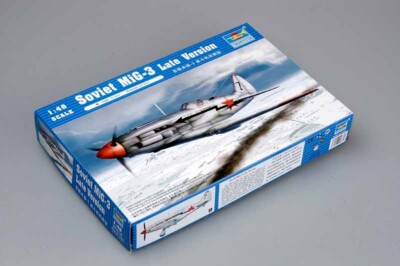 Trumpeter 02831 1/48 Soviet MiG-3 Late Version