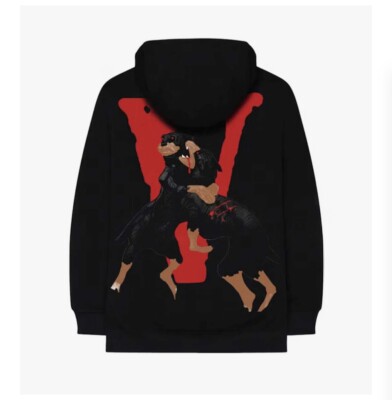 Vlone x City Morgue Dogs Hoodie II Digital Album Size Small Unisex Adult Black