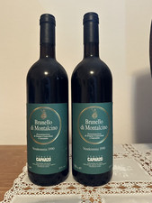 1x 1990, Tenuta Caparzo, Brunello di Montalcino, 13% 0.75L