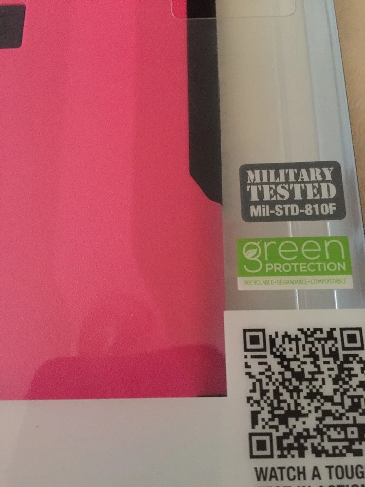 New Trident AEGIS Series For Apple iPad Air iPad 5 Pink & Black - Image 2 of 4