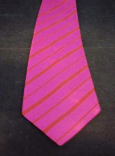 Paul Smith Brown Striped Ties for Men