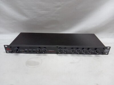 dbx 286A Rack Mount Pro Audio Microphone Mic Preamp Processor Used