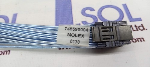 Molex 74550-0004 VHDM Cable 80-60Pin ATE 531-10965 745590004 NEW - Picture 5 of 12