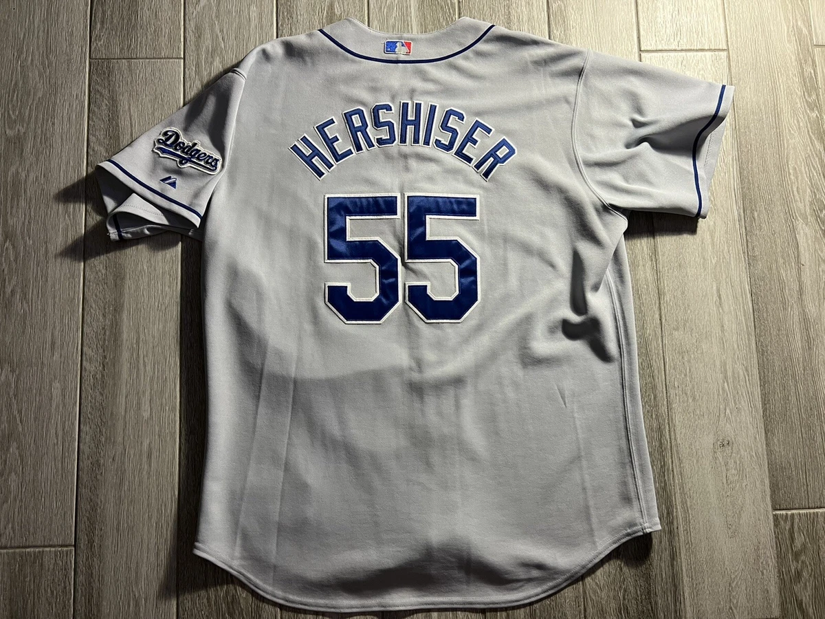 Authentic Majestic Orel Hershiser Los Angeles Dodgers￼ Baseball Jersey Sz 54