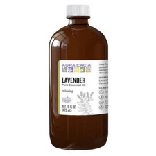 Lavender Essential Oil 16 Oz  by Aura Cacia