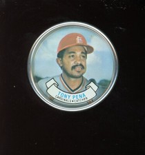 1987 Topps Baseball Coins #39 Tony Pena St. Louis Cardinals QTY