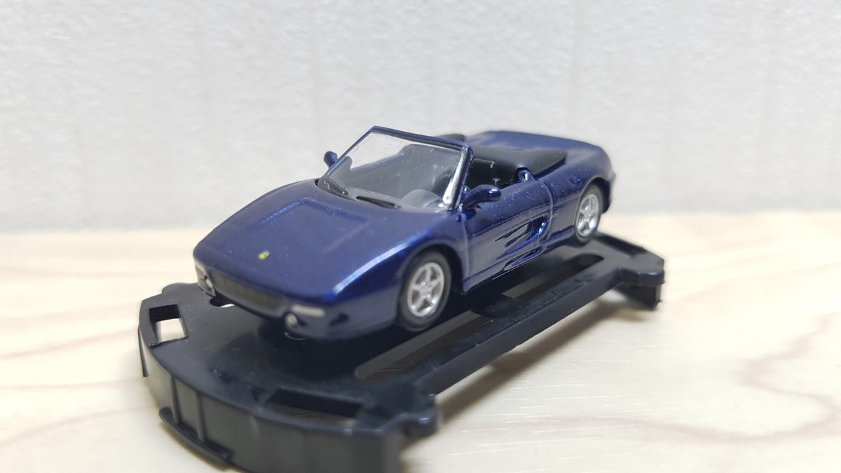 1/100 Kyosho FERRARI F355 SPIDER BLUE diecast car model | eBay