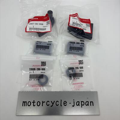 その他 000 HONDA Genuine OEM NOS Rear Turn Signal Mount Bracket set CB750