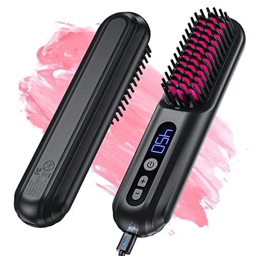 Ion hot clearance brush
