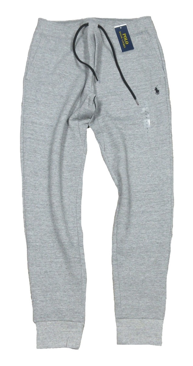 Polo Ralph Lauren Men's Vintage Salt & Pepper Grey Double