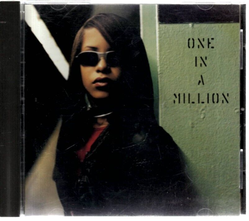 Aaliyah CD Atlantic Records, 1996, 92715-2, One in a Million ~ VG+