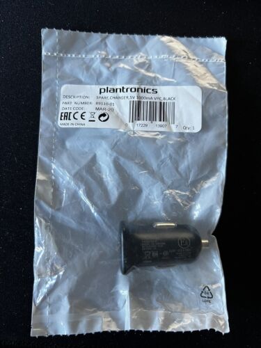 2x PLANTRONICS Voyager 5200 / Legend / M165 USB Car Lighter Charger 5V 1000mA - Picture 2 of 4
