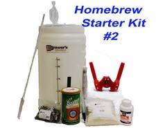 Home Brewing Starter Kit No.2 Hacer Cerveza/Sidra/Jengibre en casa con Emily Capper