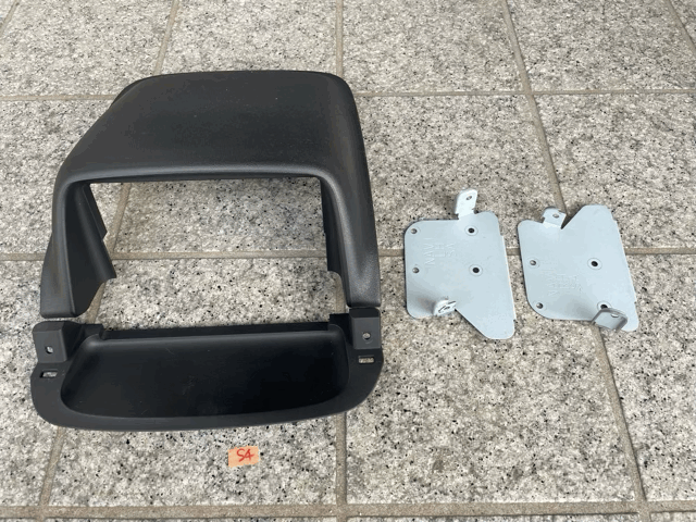 Subaru Forester SG5 SG9 2 Din Navigation Center Dash Console