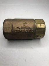 CONBRACO BALL CONE CHECK VALVE 61-105-01 , 1”F  X 1”F 