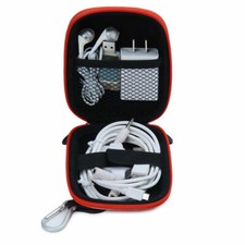 Small Electronic Accessories Storage Case Organizer Bag For Cables Adapter Cords