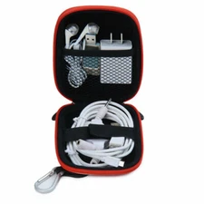 Small Electronic Accessories Storage Case Organizer Bag For Cables Adapter Cords