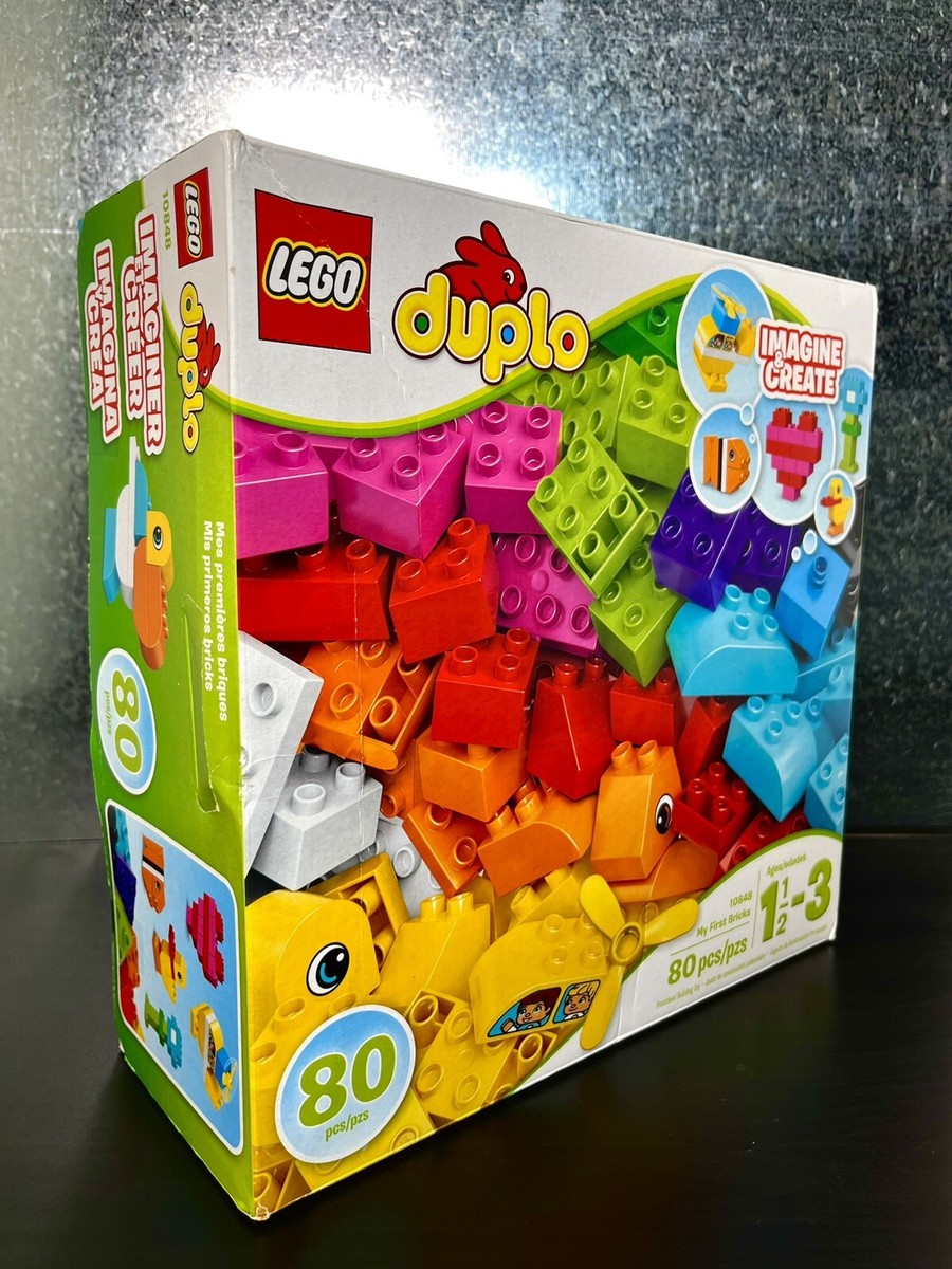 2017 LEGO DUPLO: My First Bricks 10848