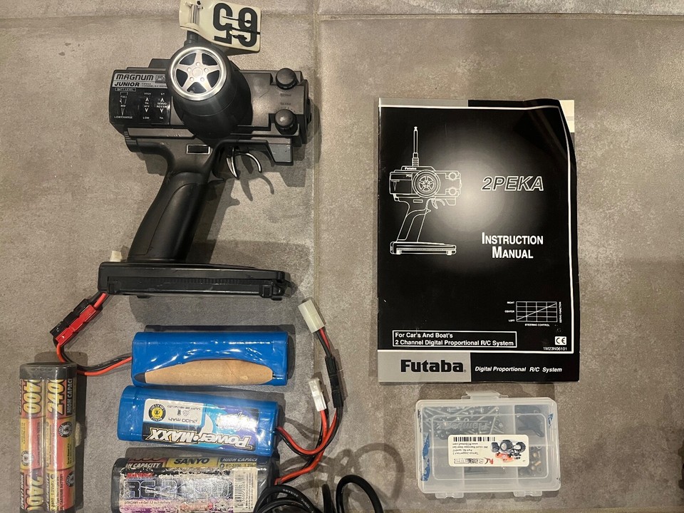 Tamiya Juggernaut 2 RC Monster Truck eBay