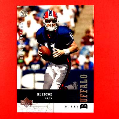 Drew Bledsoe 2003 Upper Deck Superstars Card #40 NFL Buffalo Bills