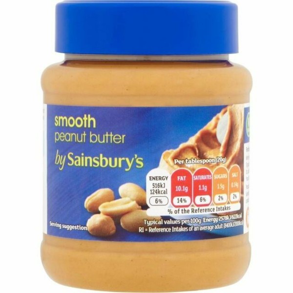 Sainsbury's Peanut Butter Smooth 340g for sale online eBay